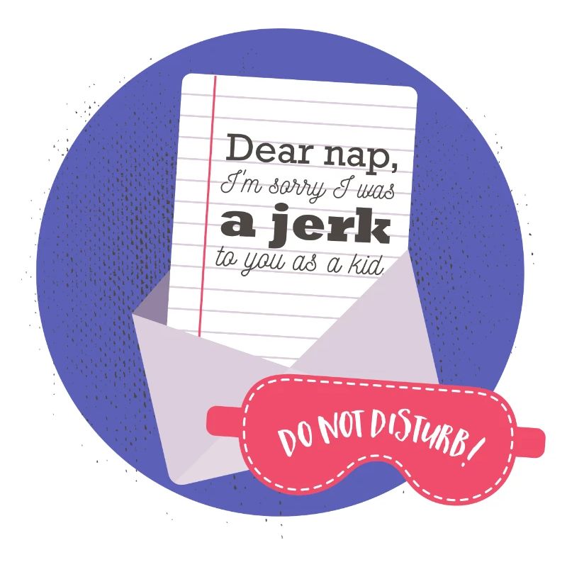 Dear nap -Typografie