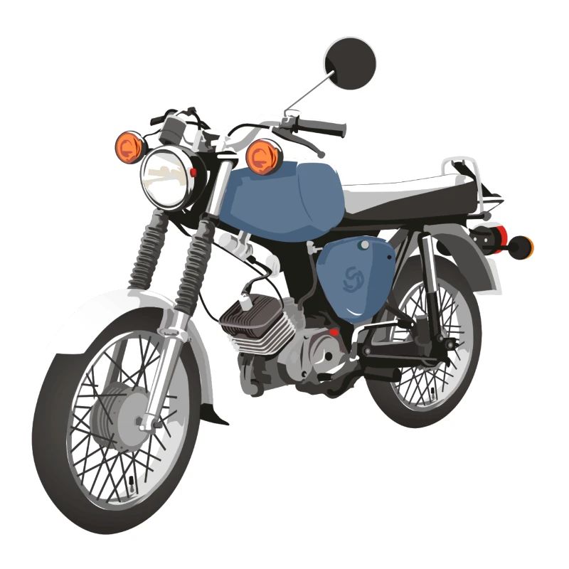S50 bleu