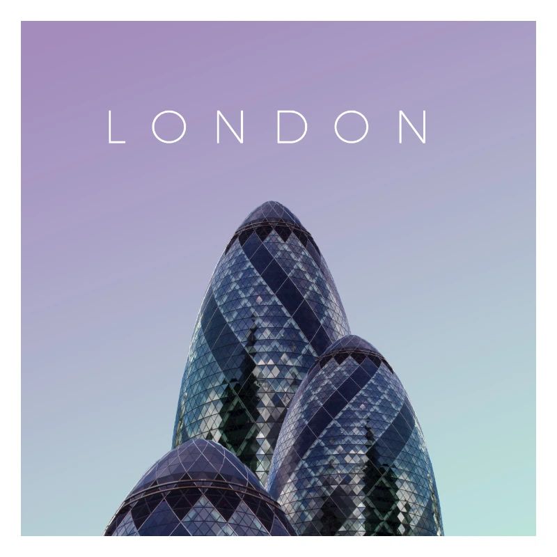 Affiche de Londres