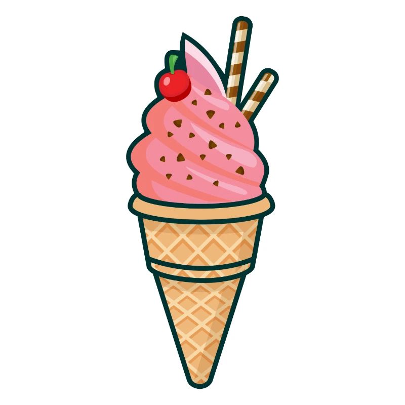 Eiscreme, Eis, Sommer, Sonne