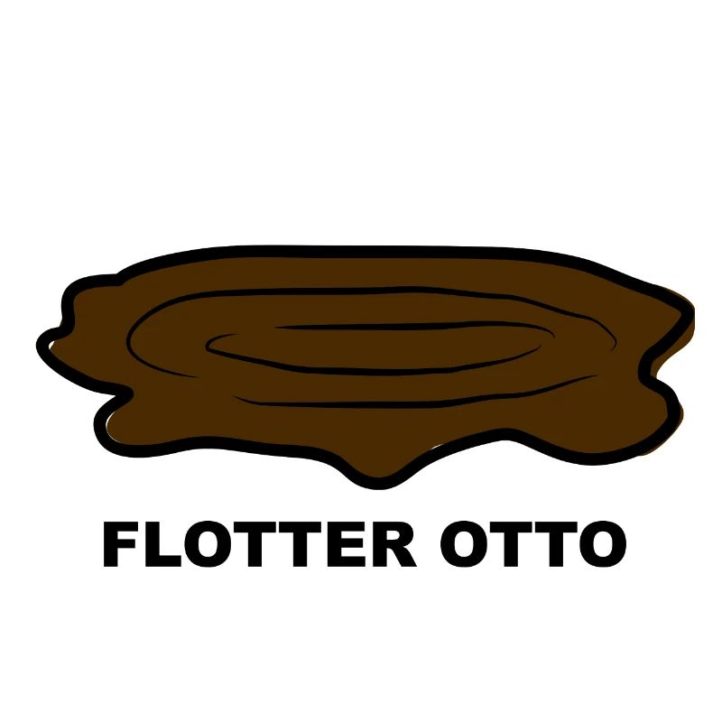 Durchfall Kot Scheiße Kacke Flotter Otto Geschenk