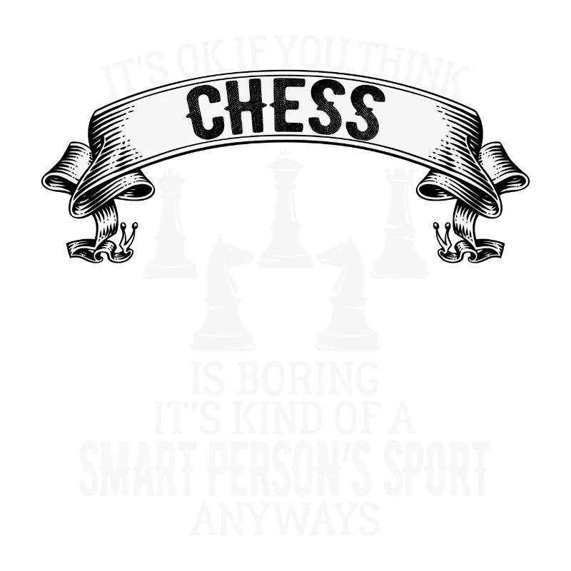 C'est OK si vous pensez que les échecs sont ennuyeux 01