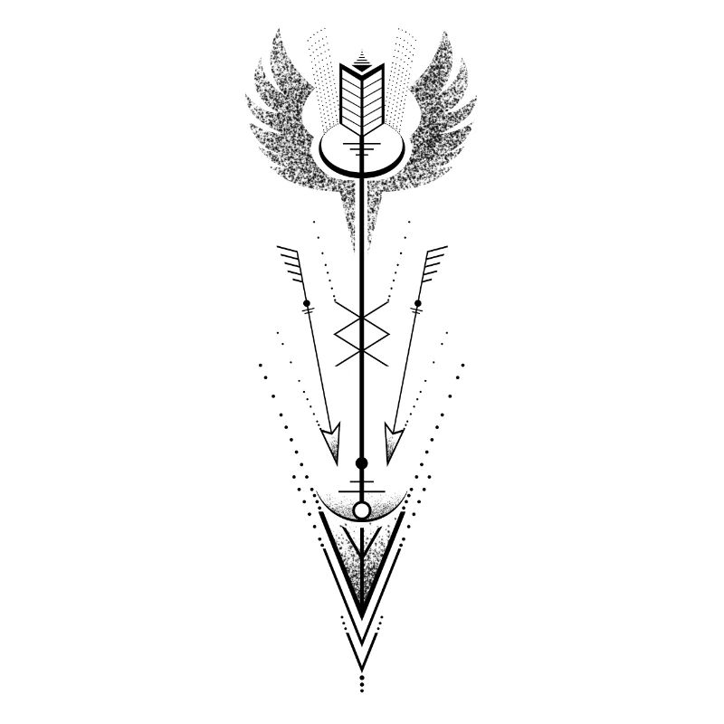 Ailes de flèche