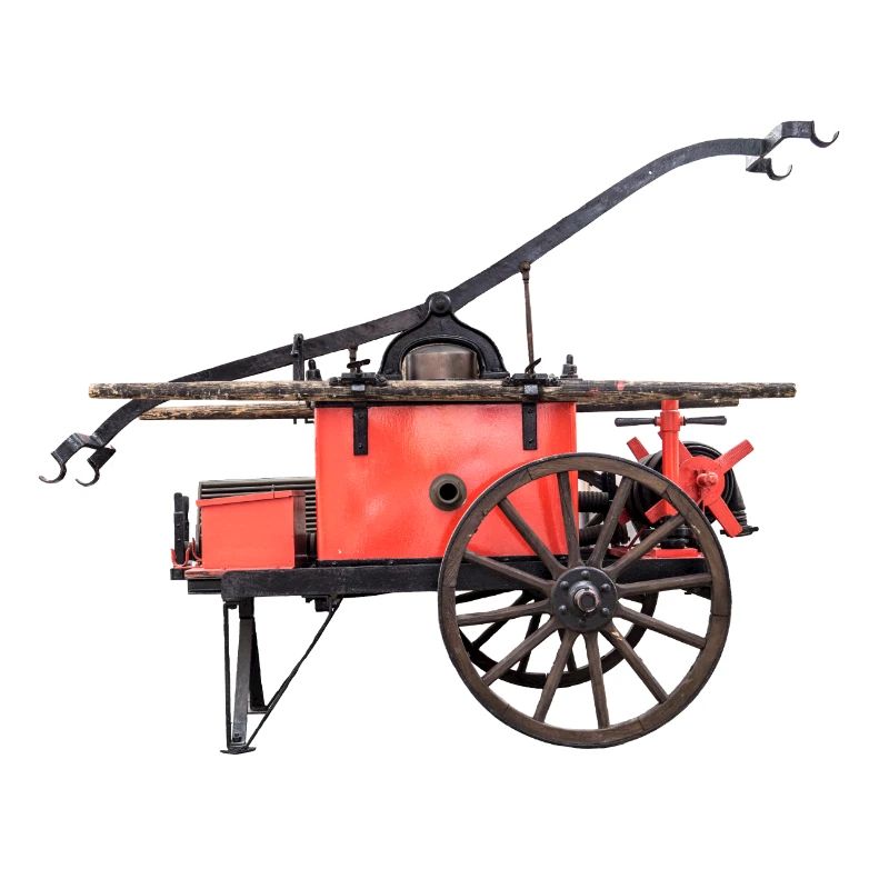 Spritzenwagen Feuerwehr Oldtimer