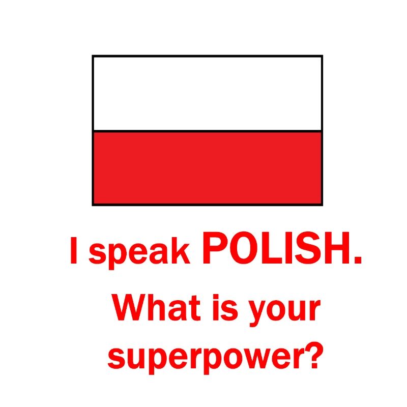 I speak polish