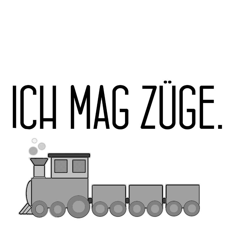 Ich Mag Züge Tolle Geschenk Idee ( Meme )