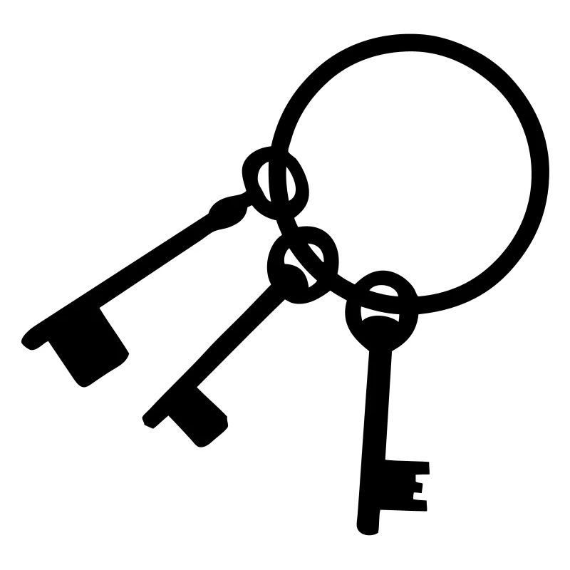 trousseau clef cle 2101