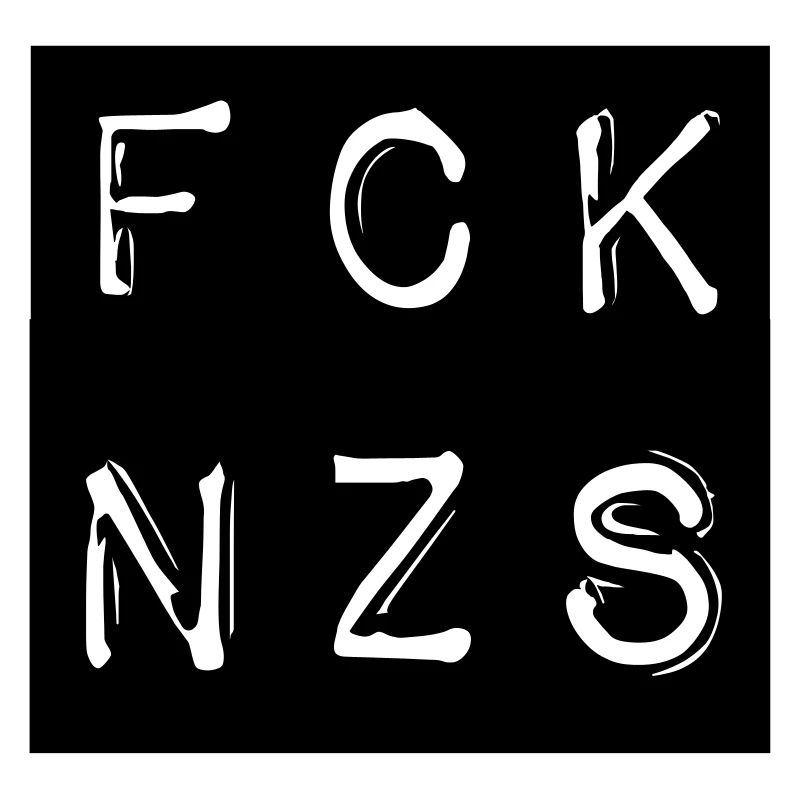 FCK NZS - Fuck Nazis - NO PEGIDA