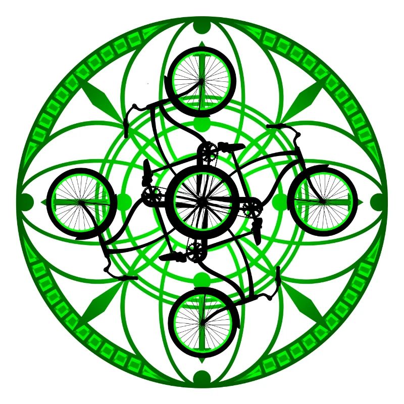 Bicycle Ornament