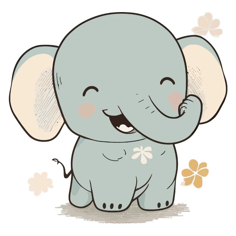 Baby elephant