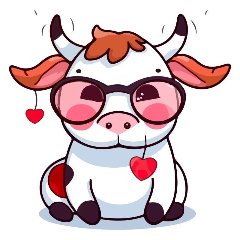 Lala the cow