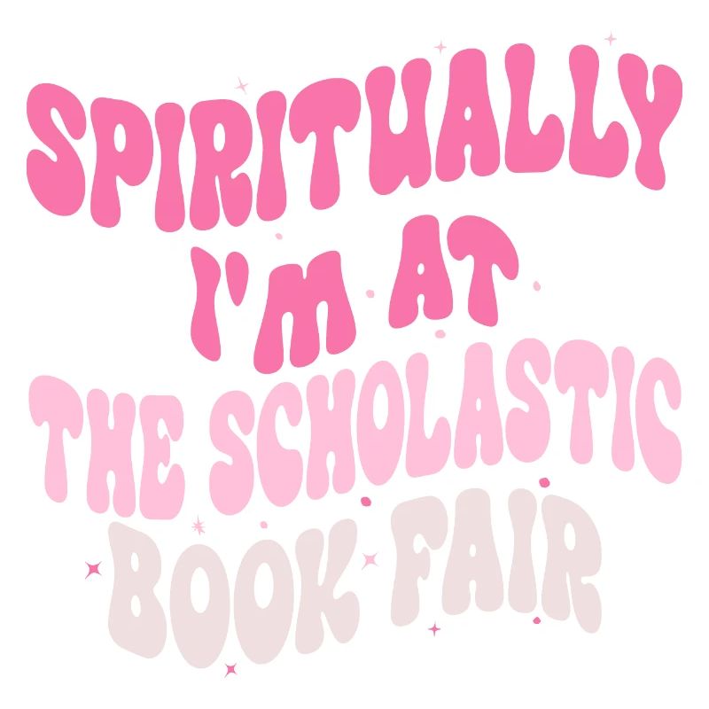 Geistlich bin ich auf der Scholastic Book Fair