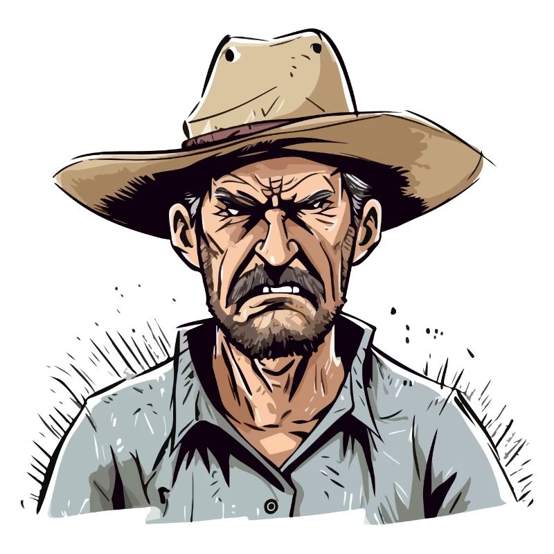 Wütender Bauer Nr. 1