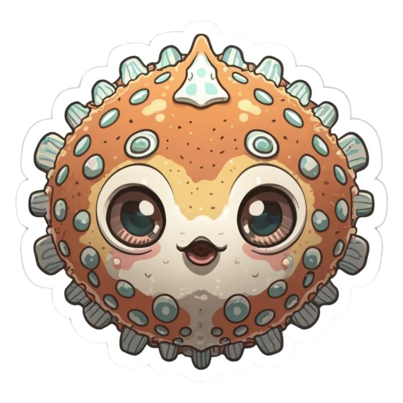 Amateur de poisson-globe