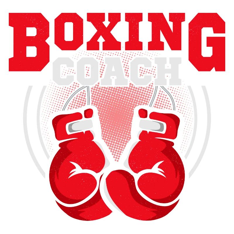 Boxing Coach Training Boxer