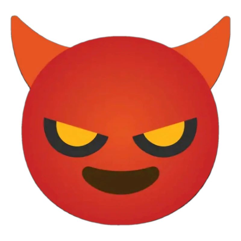 Visage du diable