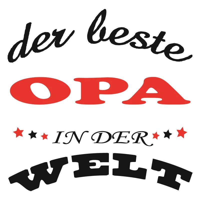 DER BESTE OPA PAPY IN DER WELT
