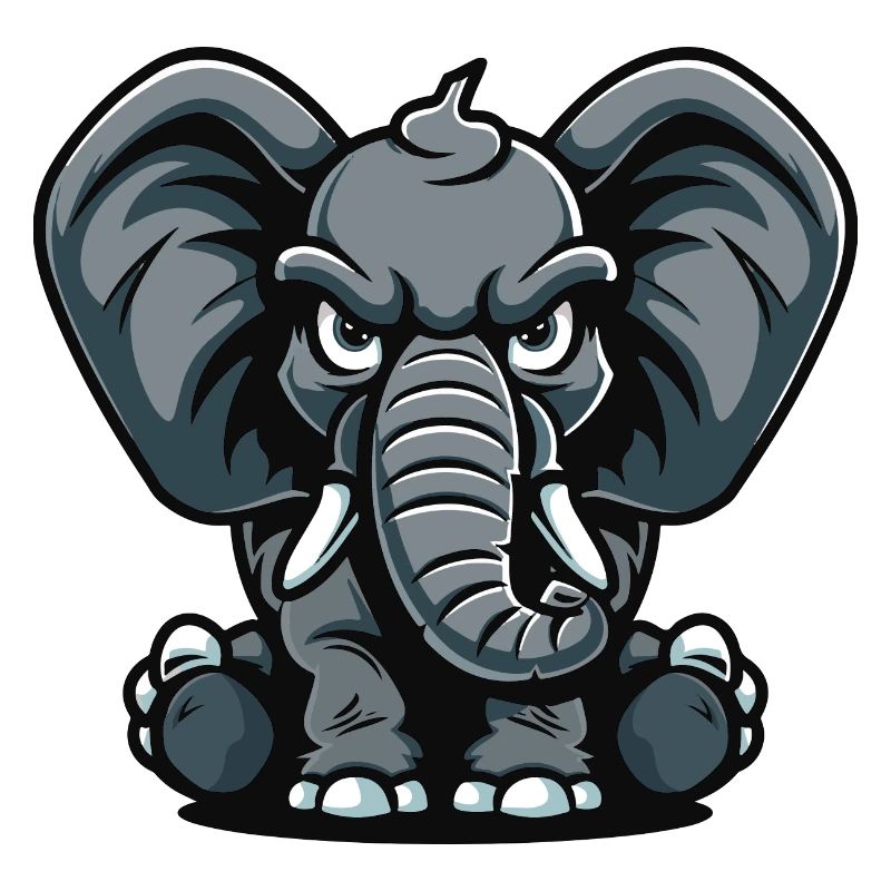 Elephant Comic
