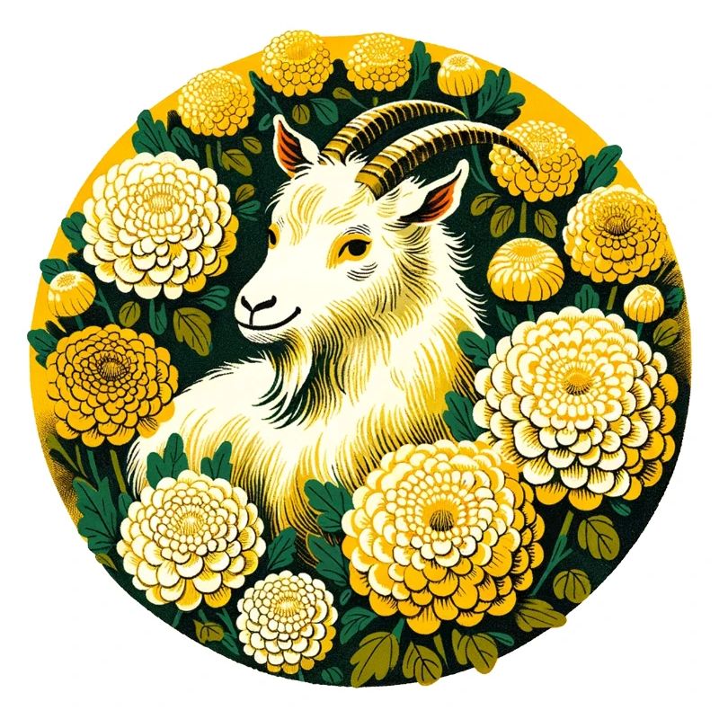 Cute Goat