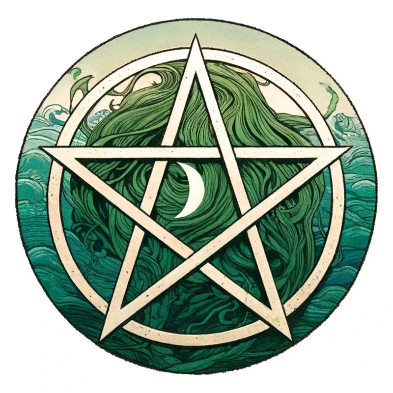 Pentacle vert
