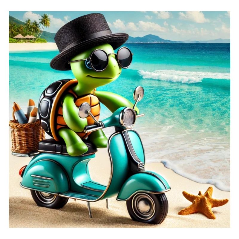 Beach villain