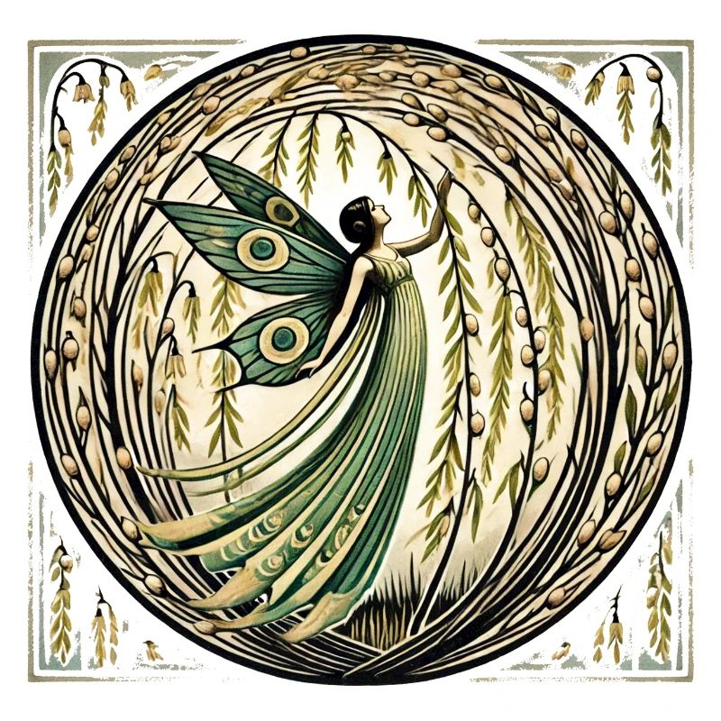 Weeping Willow Fairy