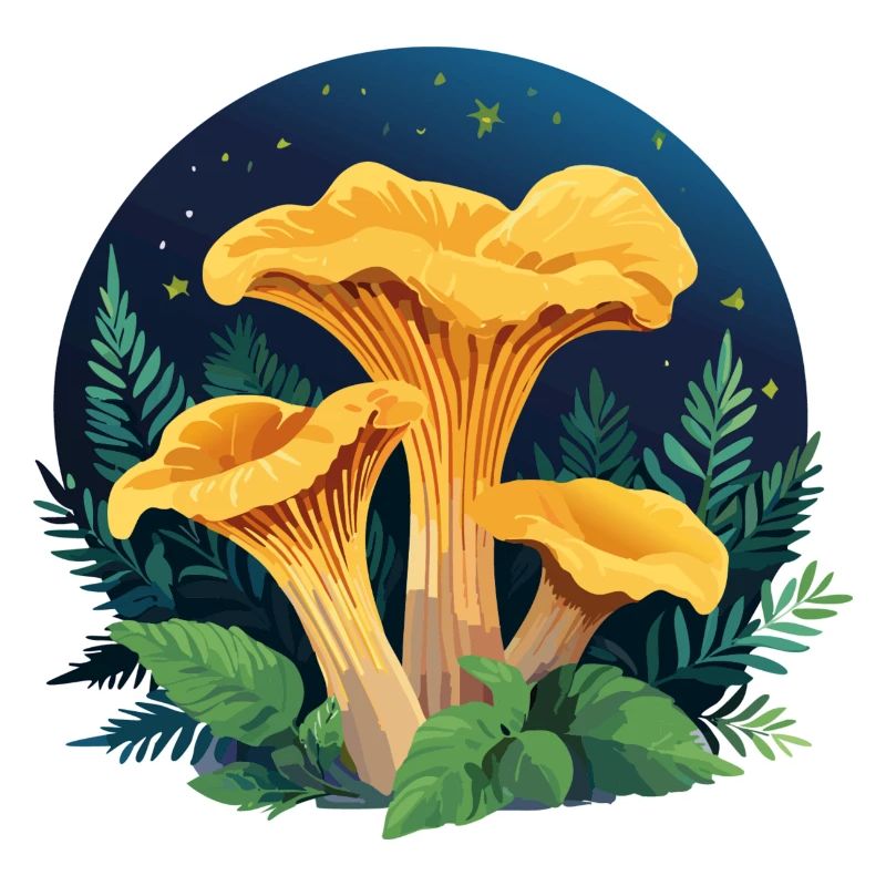 Chanterelles night