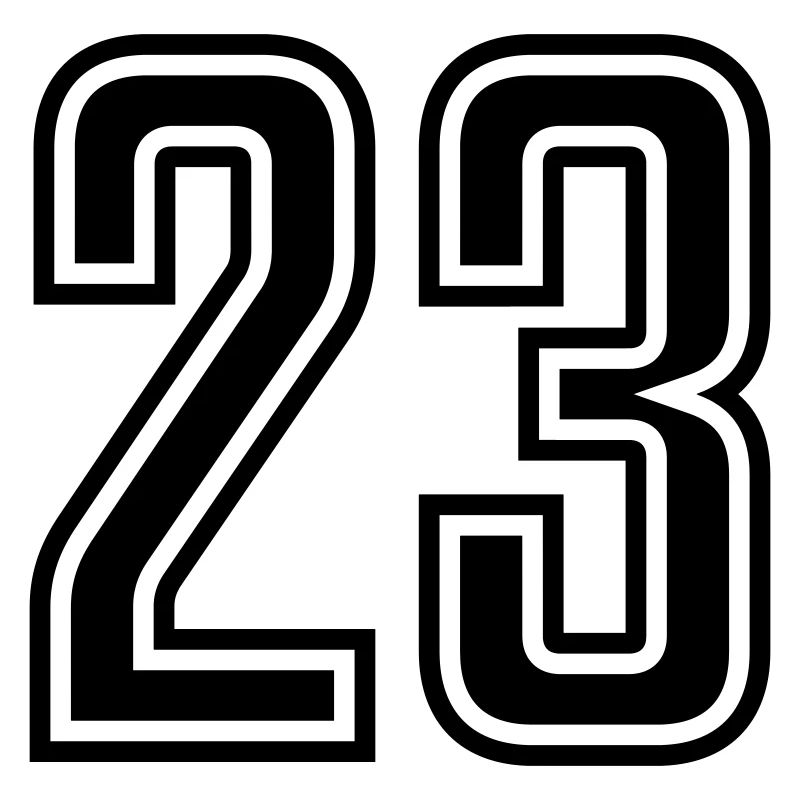 23