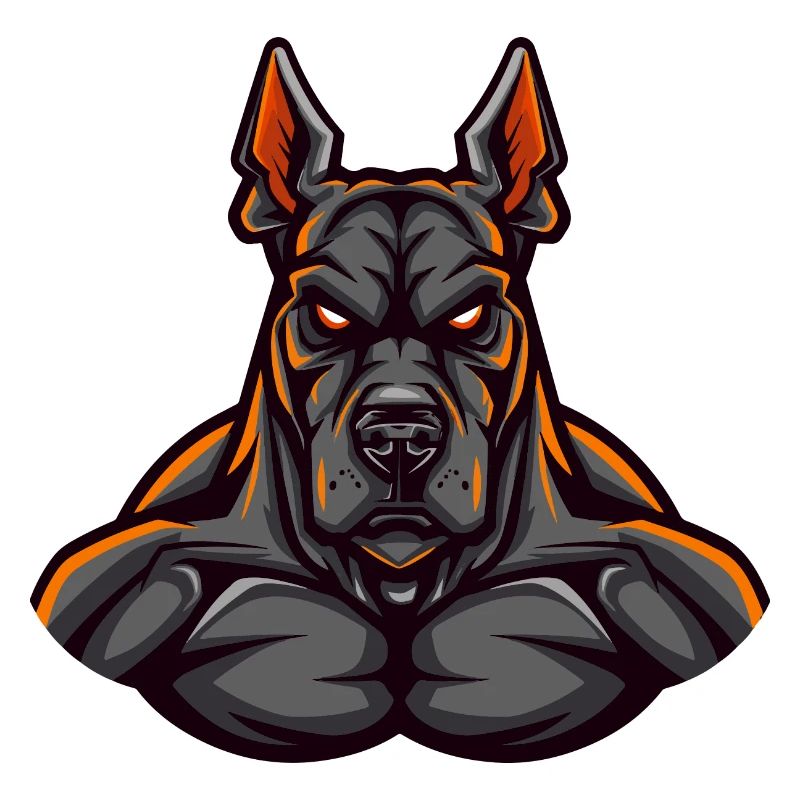 Doberman Dog