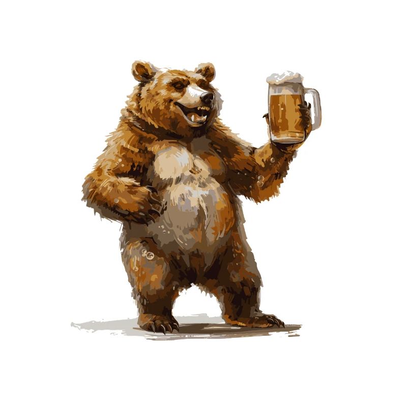 Bär Bier Lustig