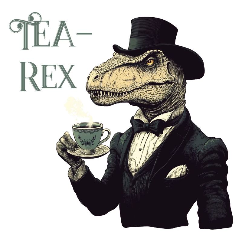 Mème Tea-Rex