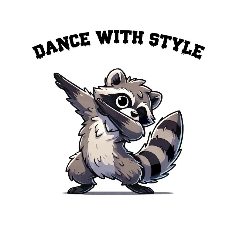 Raccoon Dabbing