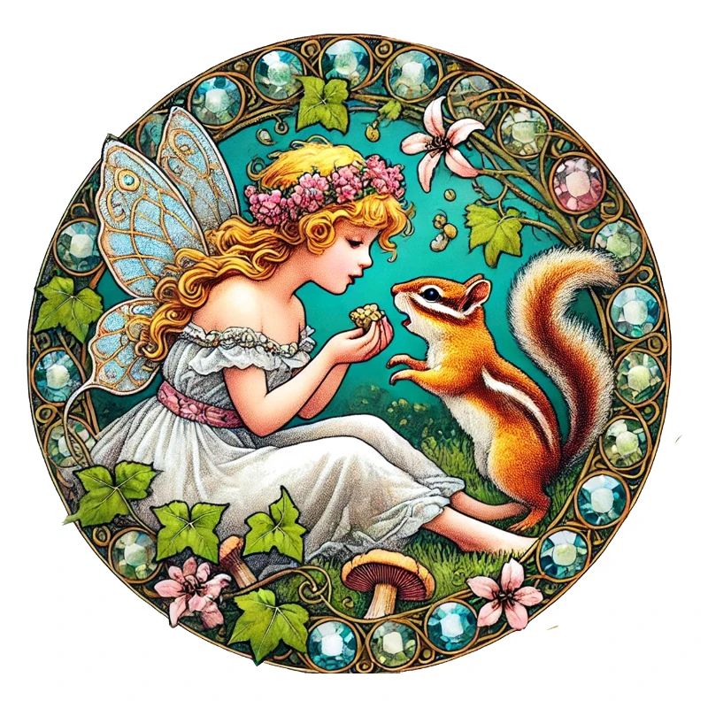 Chipmunk Fairy