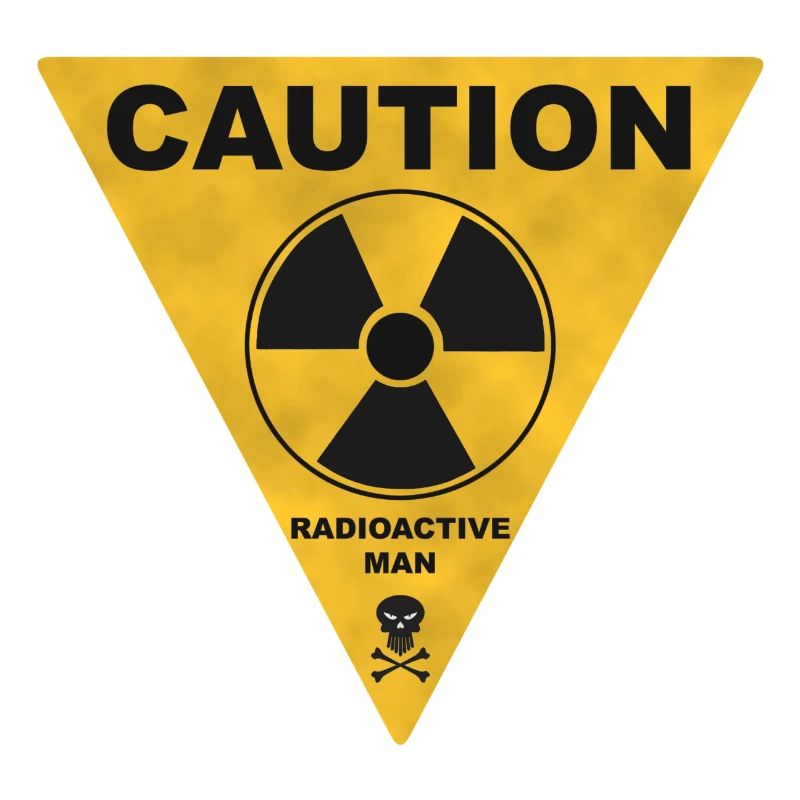 radioactive man
