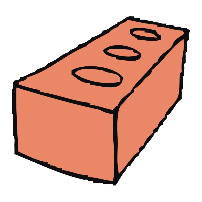 brick, construction, maison, paroi, des briques,