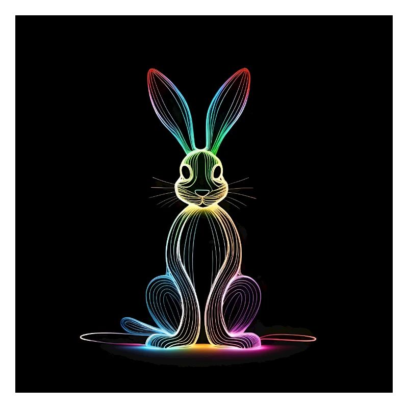 Howard le lapin brille