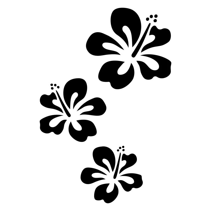 hibiscus x3