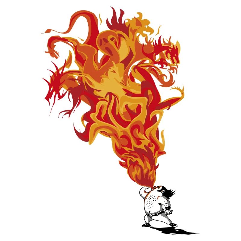 Fire-eater