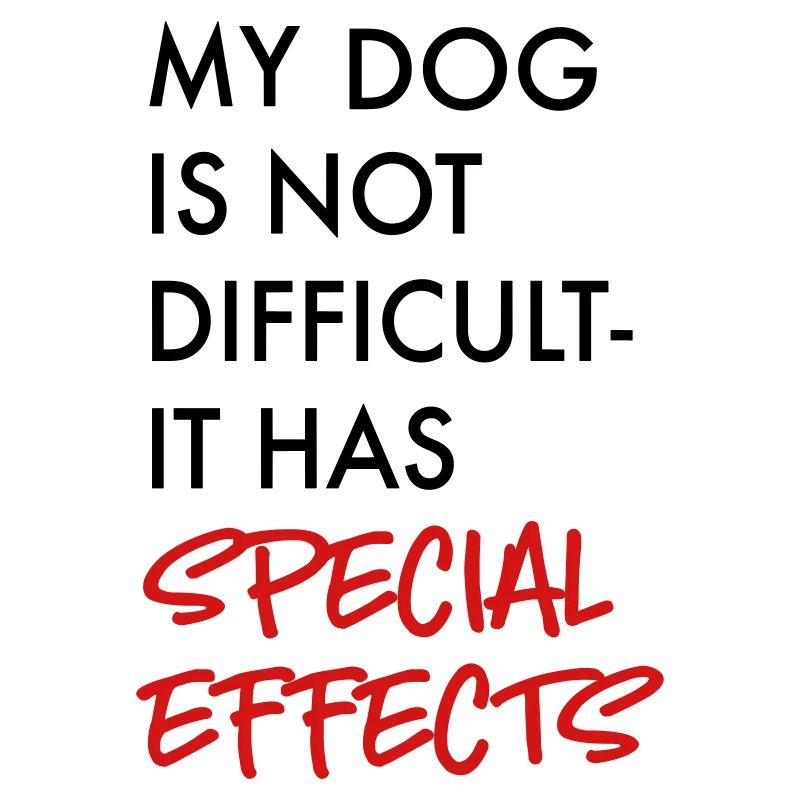 chien difficile