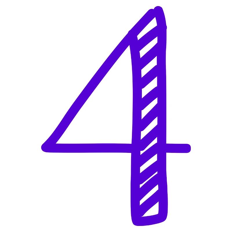 4 ANS. 4e ANNIVERSAIRE. ANNIVERSAIRE 4 ANS. QUATRE