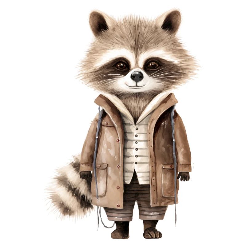 Rascal Raccoon: Urban Explorer Tee