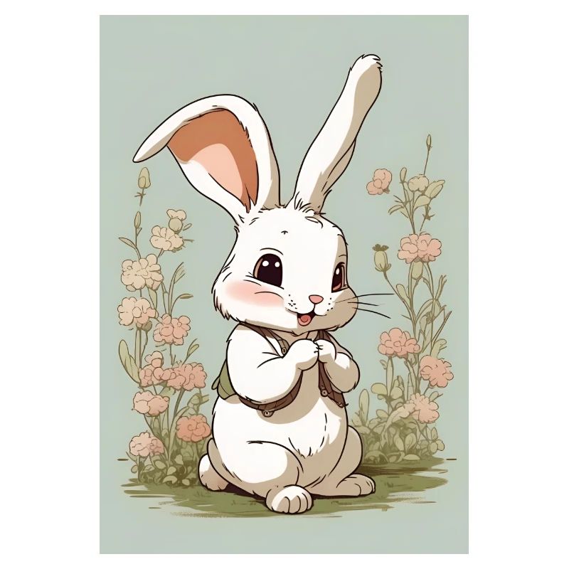 Lapin de dessin animé II
