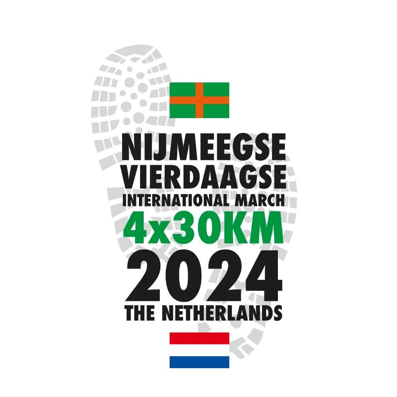 Nimwegen Walking Event 2024 4 x 30 km