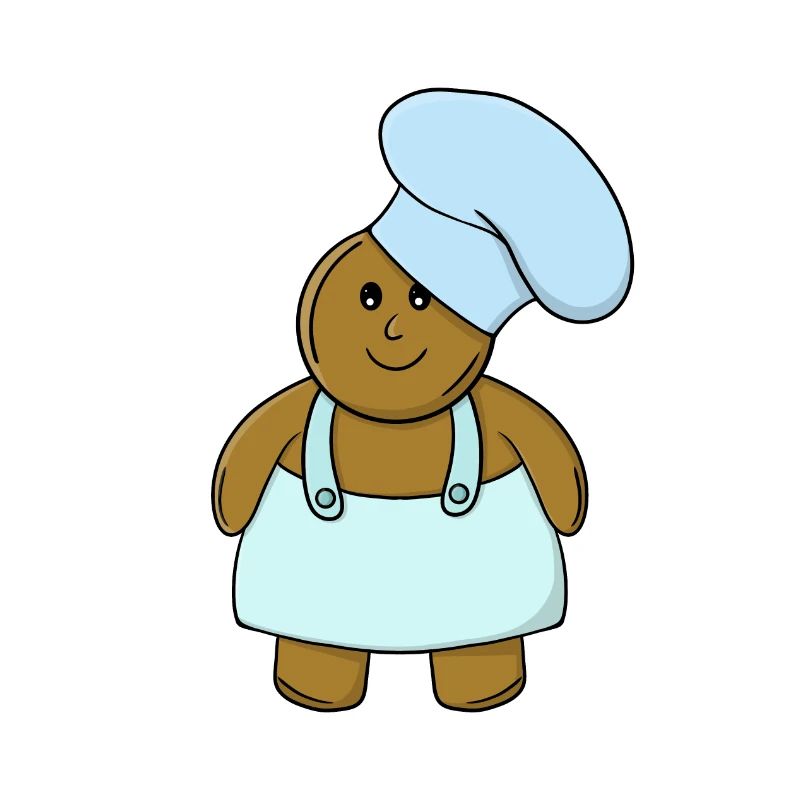 Bäcker-Lebkuchen-Keks