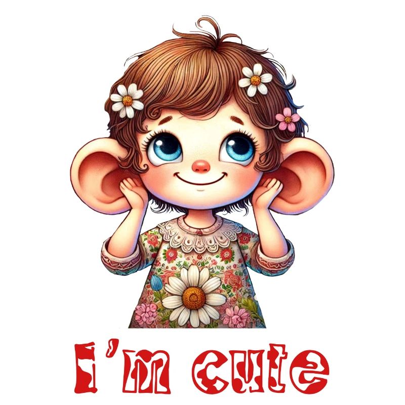 Dessin animé mignon