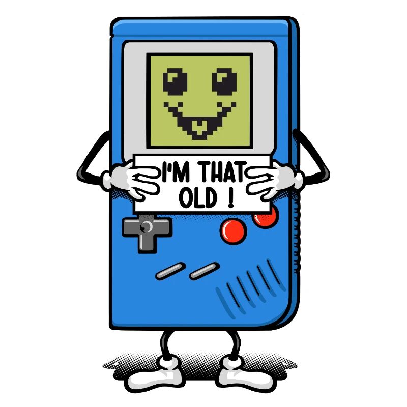 As old as a game console