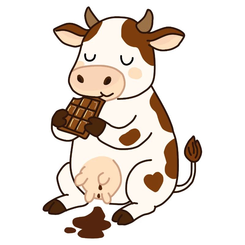 Chocolate Cow