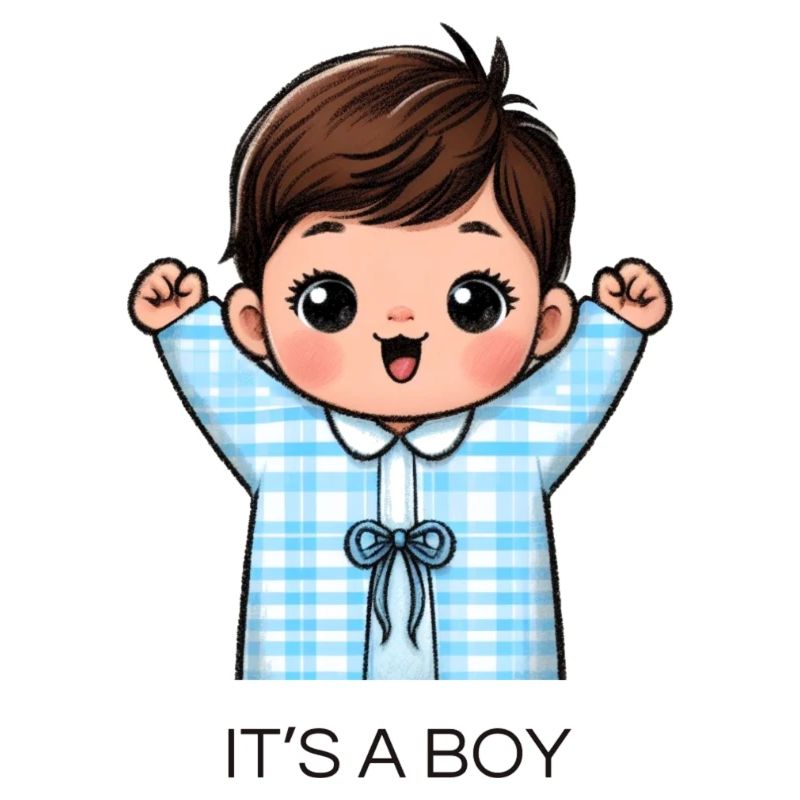 IT S A BOY