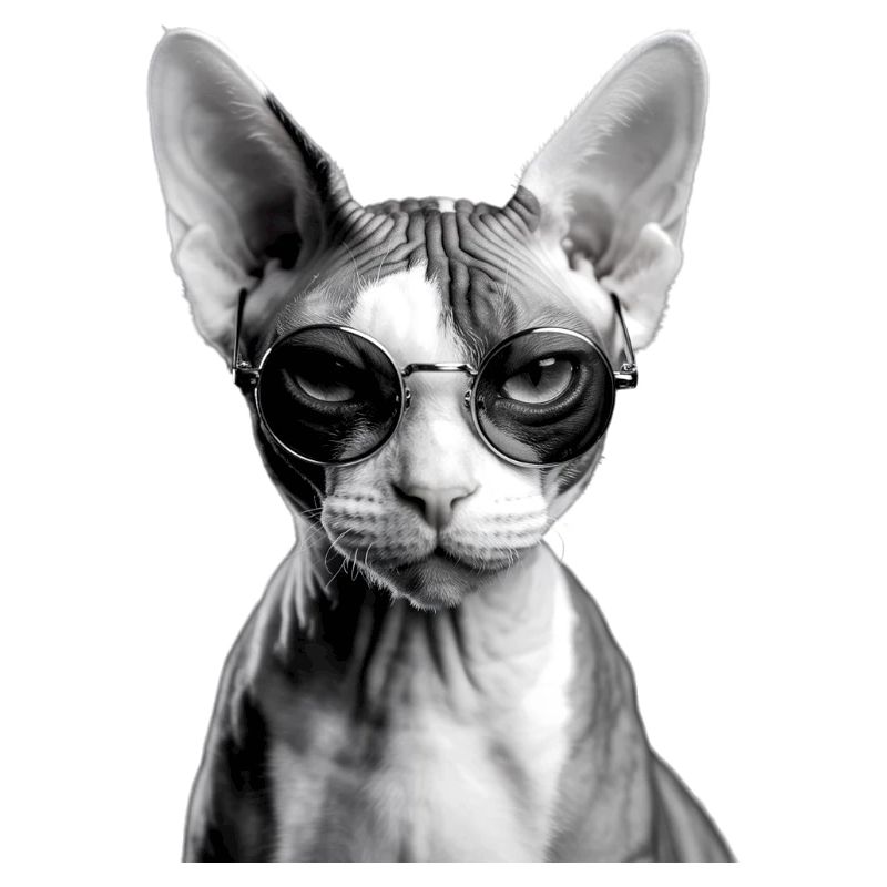 Unimpressed Sphynx