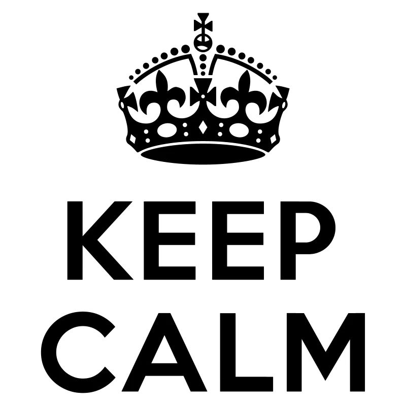 Keep calm Your Text